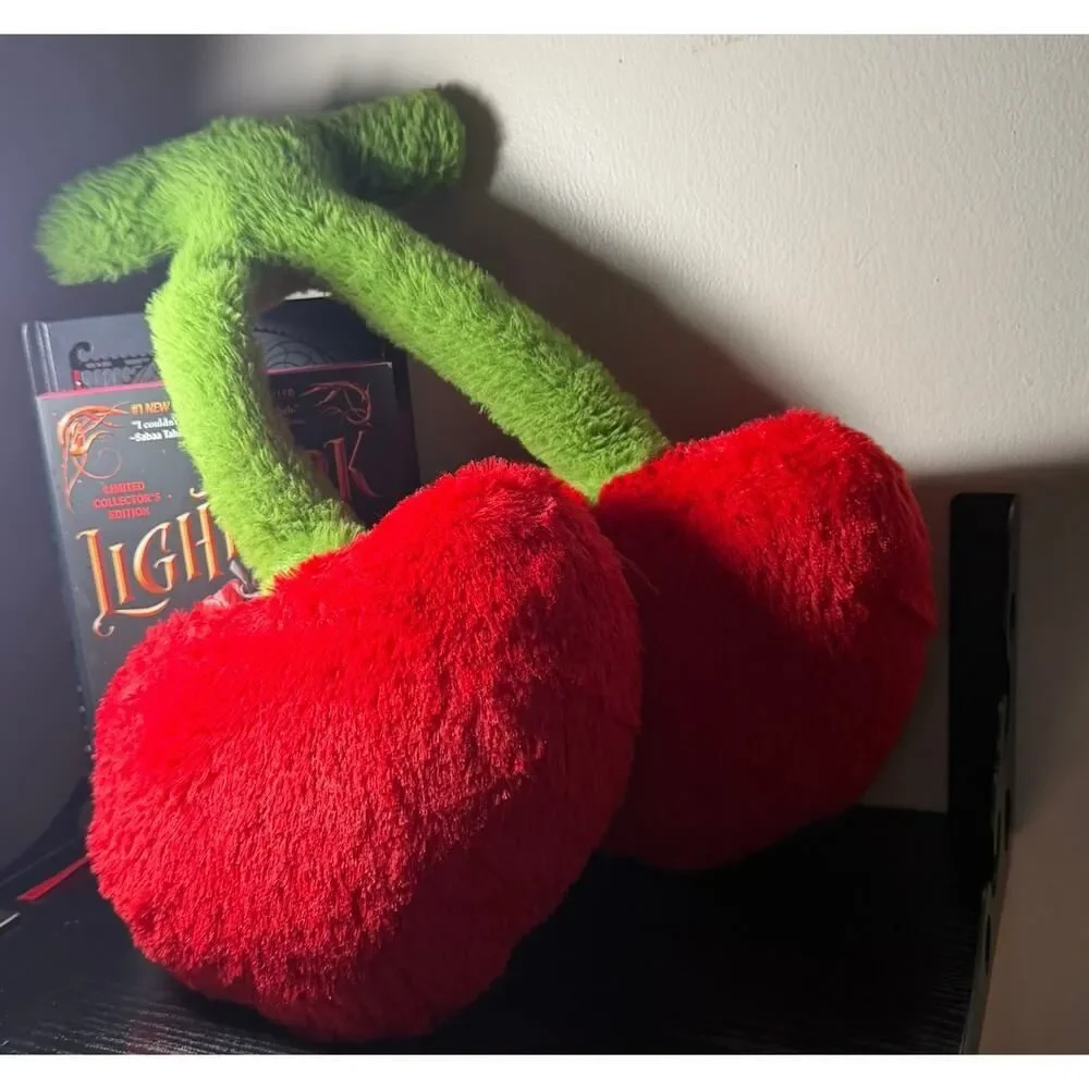#034 - Pre Owned Cherry Novelty Pillow
